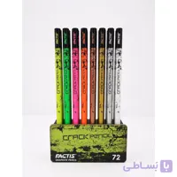 مداد مشکی فکتیس طرح ترک