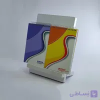 دفترچه جلد سخت ۸۰ برگ مینیمال