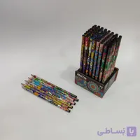 مداد مشکی فکتیس طرح ترنج