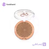 برنزر پودری گلدن رز Golden Rose رنگ Sunglow شماره 01