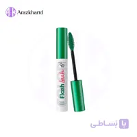 ریمل رنگی گلدن رز مدل FLASH LASH رنگ FOREST GREEN شماره 02 حجم 9 میل