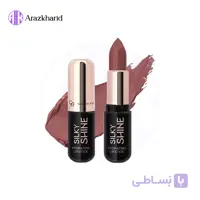 رژ لب جامد سیلکی شاین گلدن‌ رز GOLDEN ROSE مدل Silky Shine وزن 4.2 گرم