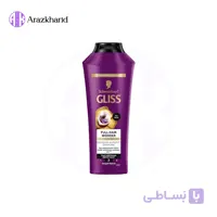 شامپو تقویت کننده گلیس FULL HAIR WONDER مناسب موهای ضعیف حجم 400 میل
