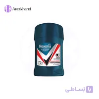 مام ضد تعریق مردانه رکسونا مدل Antibacterial Invisible حجم 50 گرم