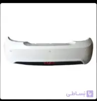 سپر عقب دنا معمولی و دنا پلاس سفید مهرخواه