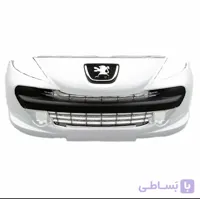 سپر جلو پژو ۲۰۷ سفید مهرخواه