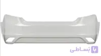 سپر عقب ساینا معمولی سفید آریا پلاست