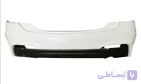 سپر عقب ساینا اس سفید آریا پلاست