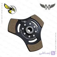 صفحه کلاچ سرامیکی هورنت ۳ پد ۲۰۰ میلی‌متر
