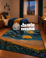 فرش سه بعدی شبِ طلایی