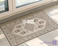 پادری زیره چرمی مدرن هندسی