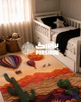 فرش سه بعدی کویر خیال
