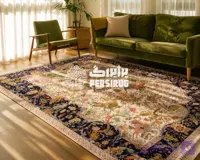 فرش ماشینی شکارگاه سلطنتی