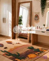 فرشینه سه بعدی کویر خیال