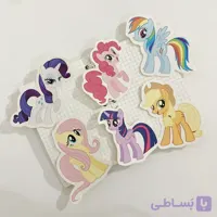 پک استیکر پونی