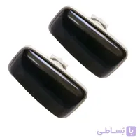 چراغ اس ام دی راهنما بغل گلگیر خودرو بیلگین مدل B-pr مناسب برای پراید بسته 2 عددی