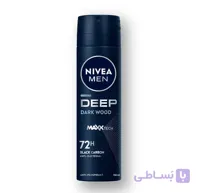 اسپری بدن دیپ دارکوود نیوا | Nivea Deep Darkwood Body Spray
