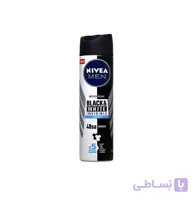 اسپری بدن بلک اند وایت فرش نیوا | Nivea Black & White Invisible Fresh Body Spray
