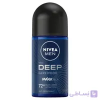 مام رول دیپ دارکوود نیوا | Nivea Deep Darkwood Anti-Perspirant Roll-On