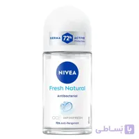 مام رول فرش نچرال نیوا | Nivea Fresh Natural Anti-Perspirant Roll-On