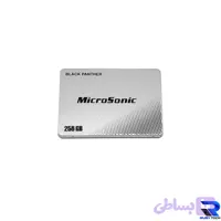 هارد MicroSonic SSD مدل Black Panther ظرفیت 256GB (گارانتی 18 ماهه IPM)