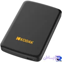 هارد اکسترنال Kodak مدل P150 ظرفیت 500GB - مشکی (گارانتی دو ساله سورین)