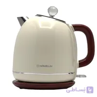 کتری برقی دوجداره هاملین مدلhn205