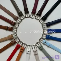 کمربند زنانه دخترنه پسرونه چرم مصنوعی