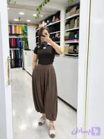 شلوار زنانه اویشو بالنی فری‌سایز