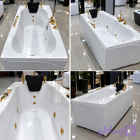 جکوزی روبین مدل کاپرا تک نفره در ابعاد ۷۰×۱۷۰