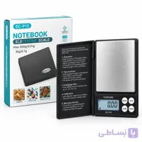 ترازوی دیجیتالی مدل نوت بوک