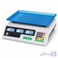 ترازوی 40 کیلوگرمی دیجیتال کمری دکمه استیل