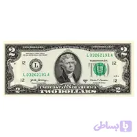 اسکناس ۲ دلاری ایالات متحده آمریکا (The Iconic US $2 Bill)