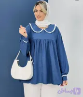 شومیز صوفیا عروسکی نوار کنفی