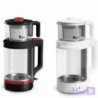 چای ساز ناسا الکتریک مدل NS-523 ظرفیت ۲ لیتر با کتری پیرکس