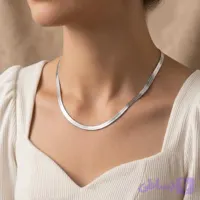 زنجیر ماری تخت (۳ میل) گردن