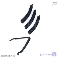 گیر مو آبشاری مشکی