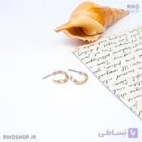 گوشواره حلقه خمیده