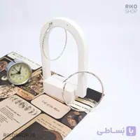 گوشواره حلقه نقطه‌کاری