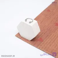 پیرسینگ حلقه‌ای سر نگین دار