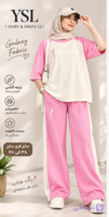 ست تیشرت شلوار وای اس ال  SET99003