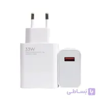 شارژر 33w شیائومی سوپر مکس ثانیه شمار