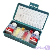 کیت تست کلر و ph آب استخر مدل karizab4440 مجموعه چهار عددی