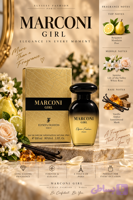 عطر و ادکلن زنانه مارکونی 100 میل