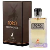 ادوپرفیوم مردانه الحمبرا (Alhambra) مدل Toro حجم 100 میلی‌ لیتر