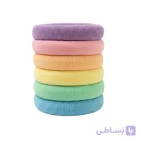 کش مو زنانه مدل k.n مجموعه ۶ عددی