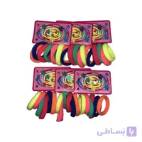 کش مو زنانه مدل Set-03 بسته 36 عددی