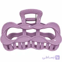 کلیپس مو زنانه پلاستیکی مدل WP-01