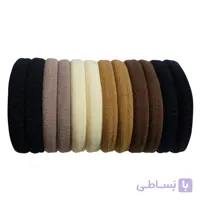 کش مو زنانه آی جواهر کد B12 مجموعه 12 عددی