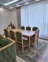 ناهار خوری فرانسوی ابزاری چوب راش درجه یک